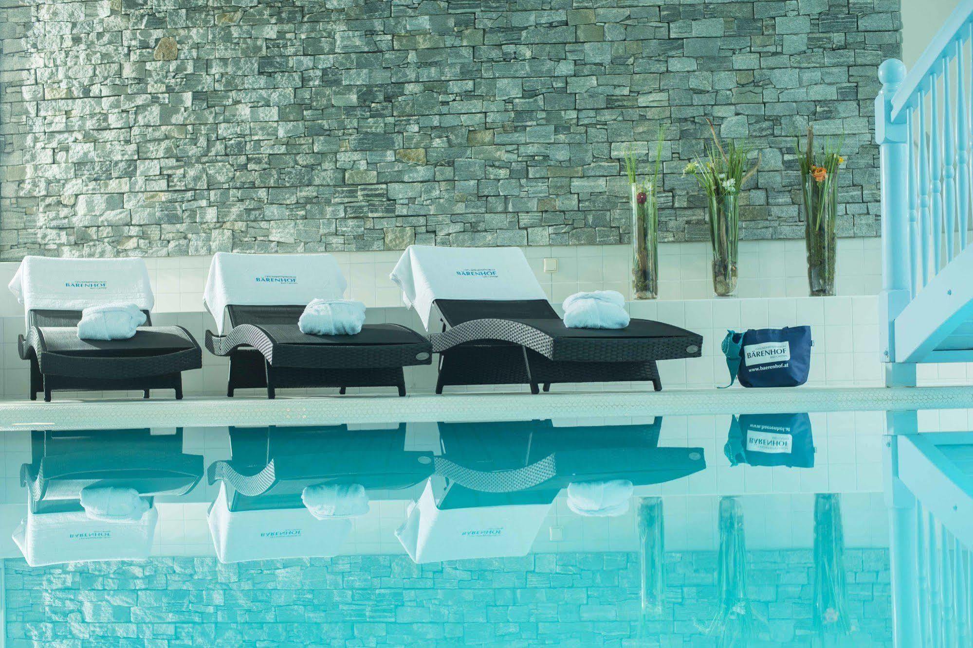 Gesundheitszentrum Baerenhof Bad Gastein Ngoại thất bức ảnh